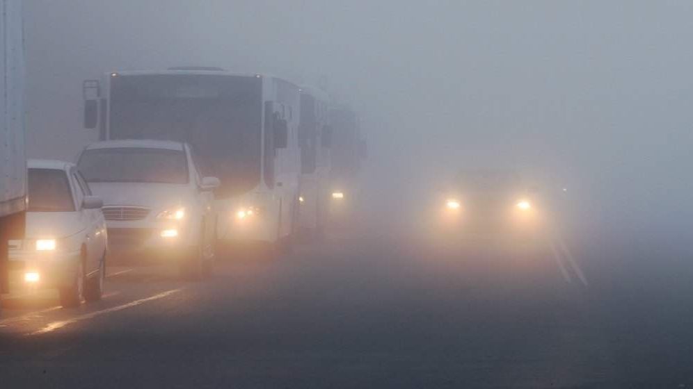 Cod galben de ceaţă densă în localităţi din şase judeţe