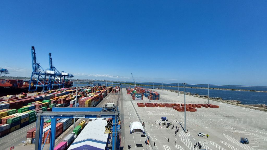 Terminalul DP World din Constanța - Imagine 3