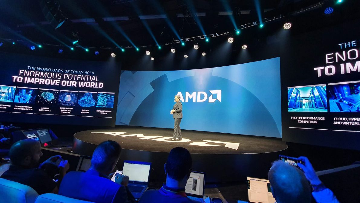 Panza invizibila care leaga tehnologia: AMD lanseaza Epyc 2 si de ce e atat de important acest procesor