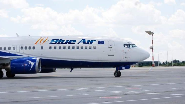 Patru zboruri Blue Air au intarzieri din cauza cetii de pe aeroportul din Cluj