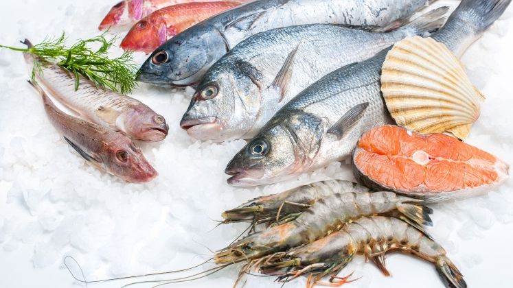 Romanii au cheltuit cu 30% mai mult pentru achizitia de peste. Somonul si macroul, in topul preferintelor