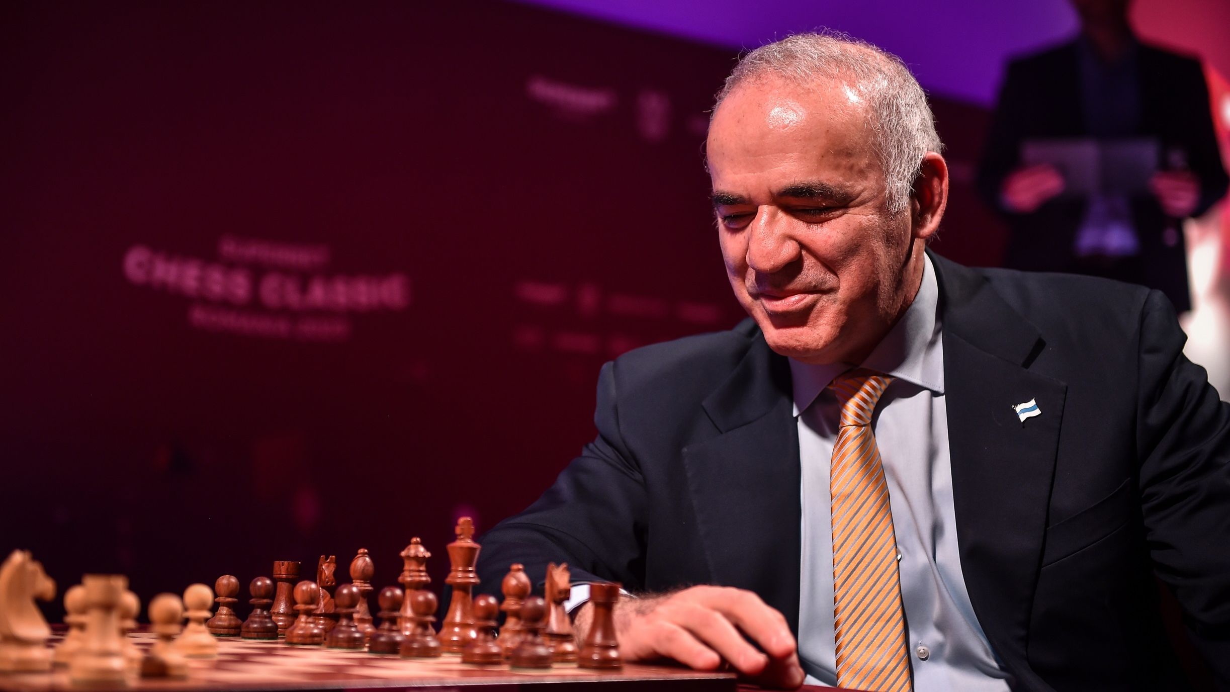 Garry Kasparov, fostul campion mondial la șah, a fost trecut de Putin pe lista teroriștilor