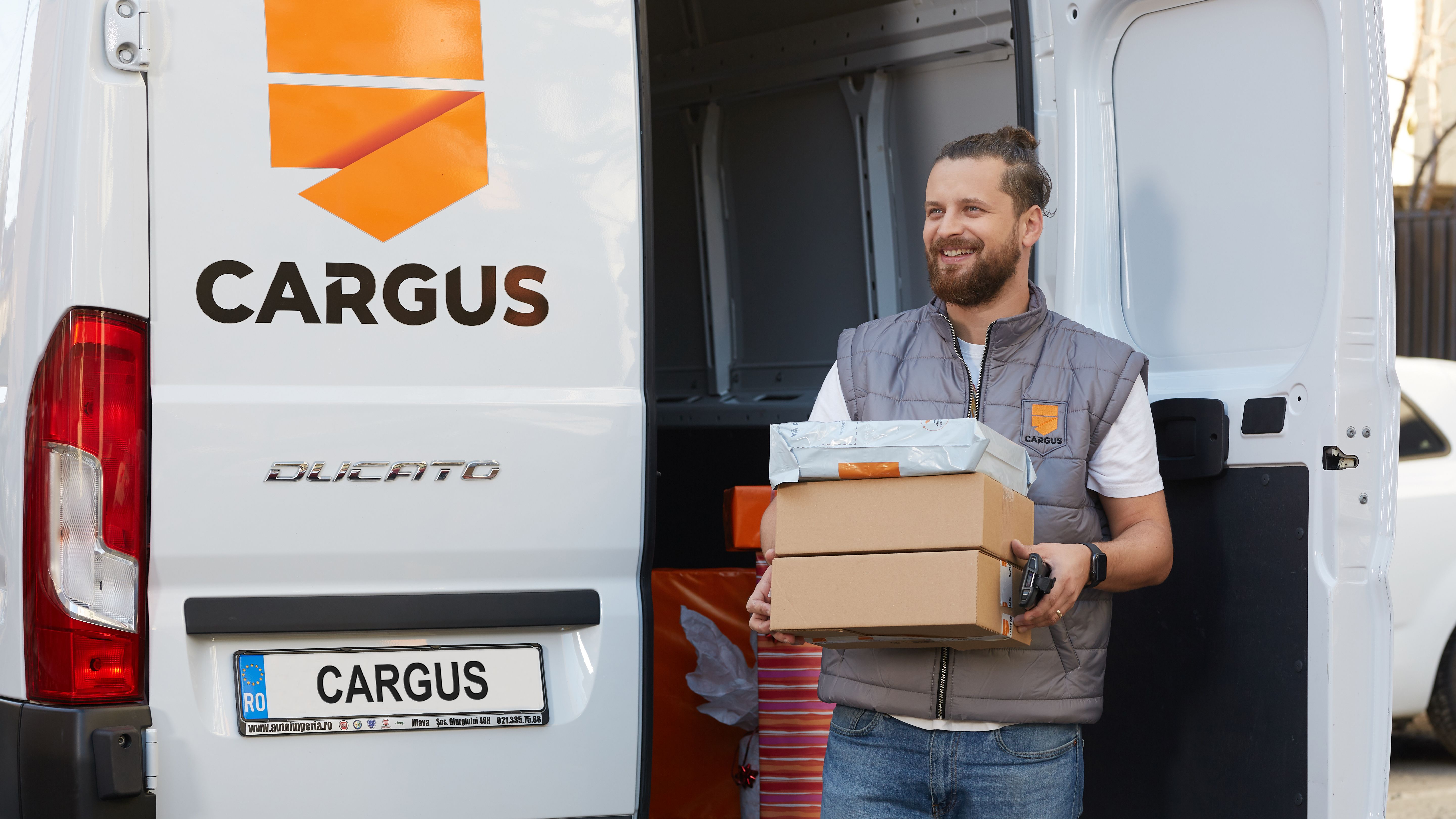 Cargus ajunge la 3.000 de locații SHIP & GO și continuă să investească pentru a construi cea mare rețea de proximitate la nivel național 