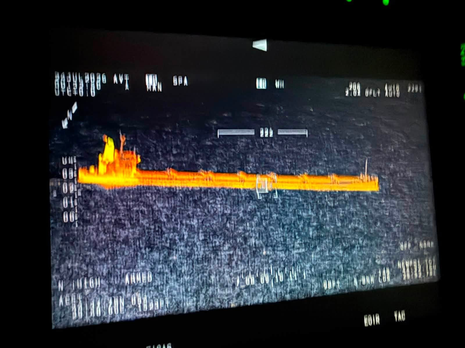 O navă comercială care se îndrepta spre Ucraina, avariată în Marea Neagră. Primele indicii: dronă sau mină marină