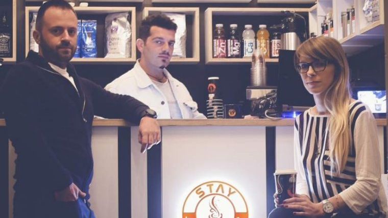 Proprietarii Coffee 2 Go trec de cafeaua la pahar si deschid doua cafenele in centrul Capitalei
