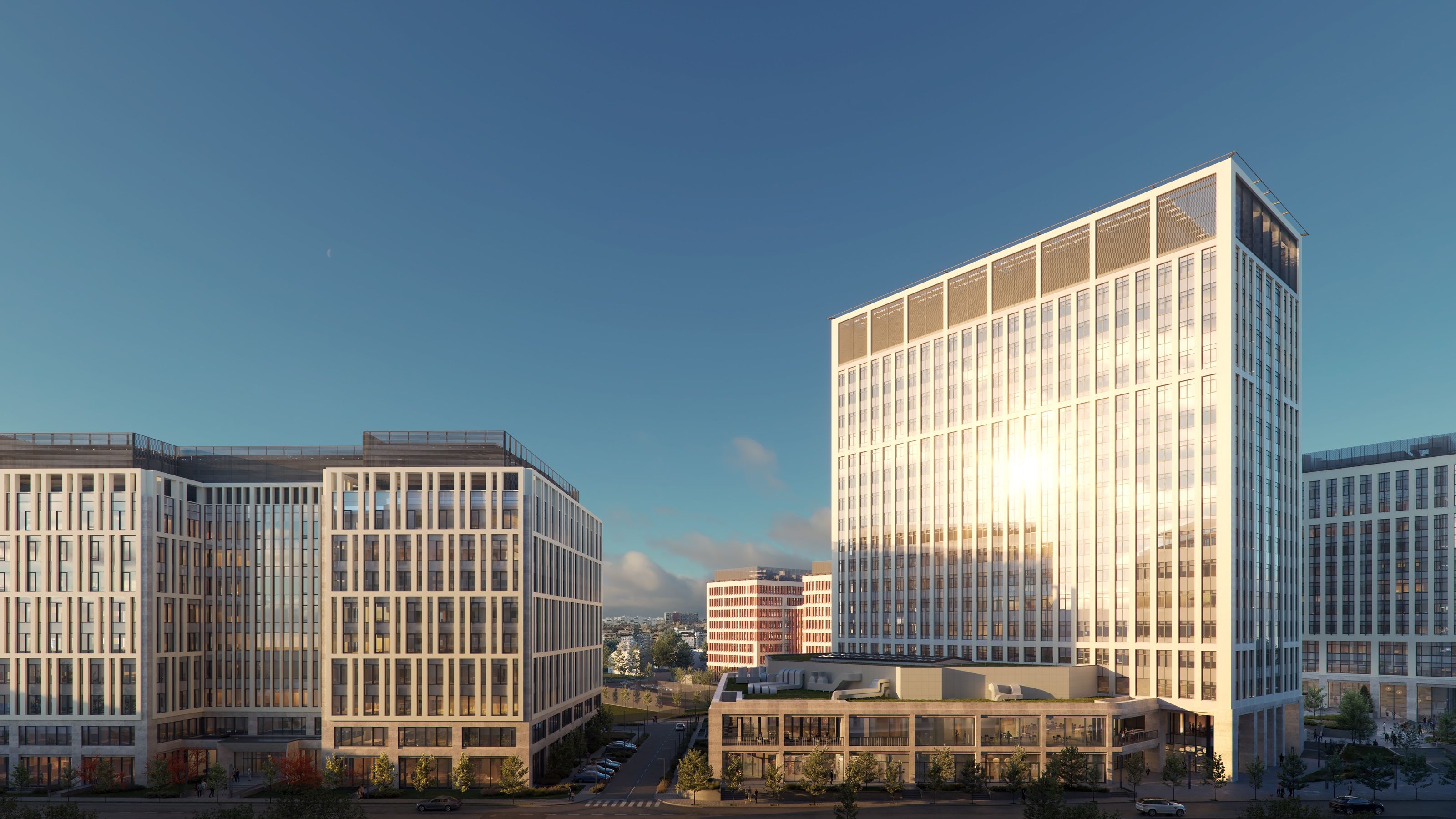 Vastint construiește încă două clădiri de birouri în proiectul Timpuri Noi Square din Capitală