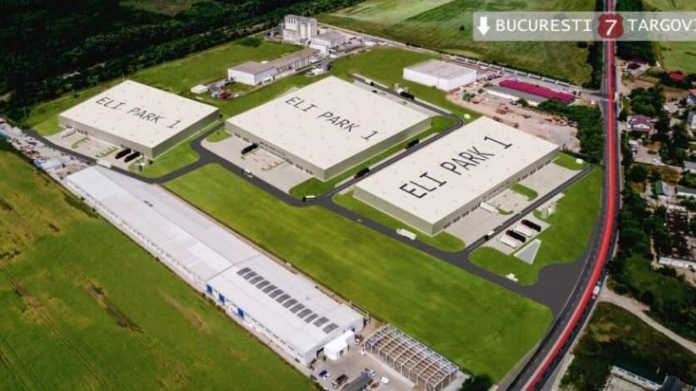 Colliers va administra prima faza a parcului logistic dezvoltat de Element Industrial in nordul Capitalei