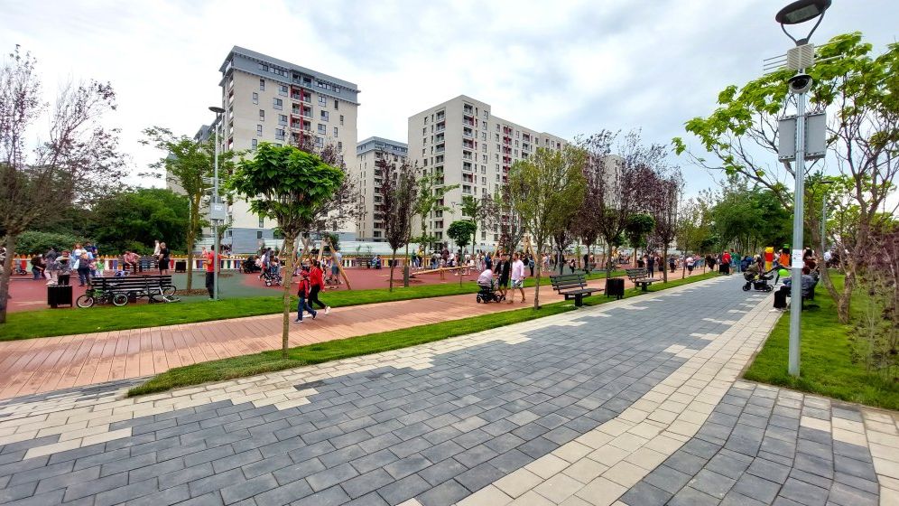 Lucrările la Parcul Liniei continuă: Investiție de aproape 1 milion de euro în tronsonul 2 bis