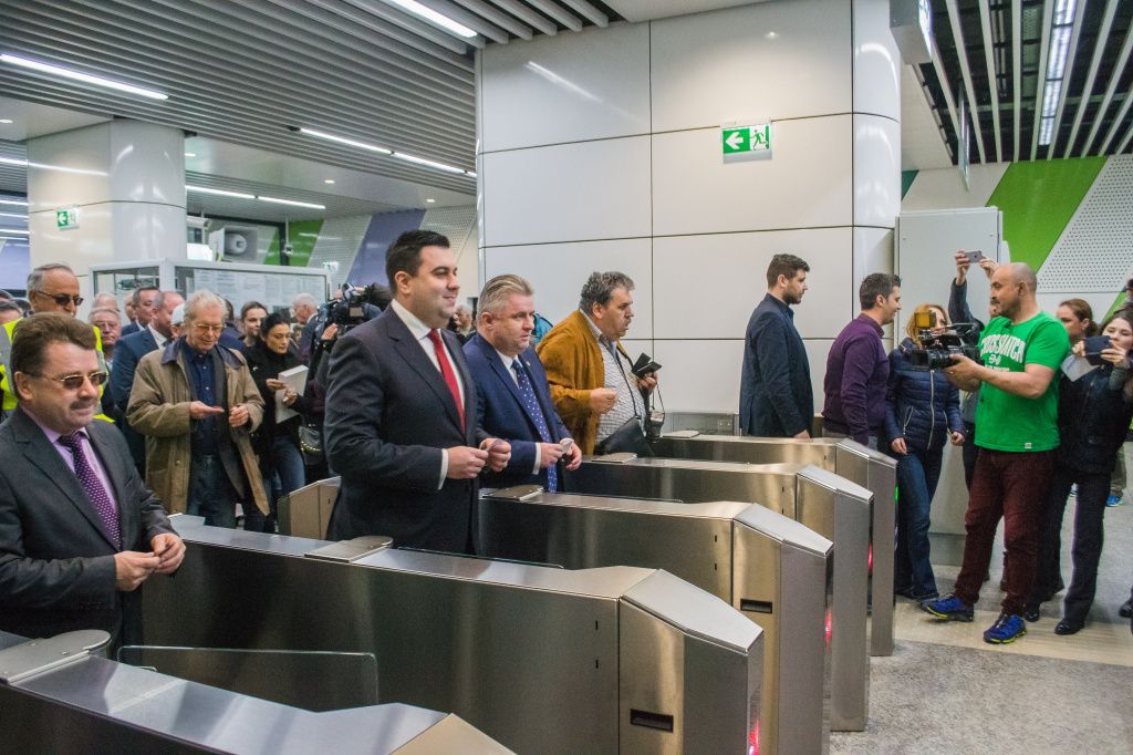 Inaugurare statii de metrou Laminorului si Straulesti - Imagine 7