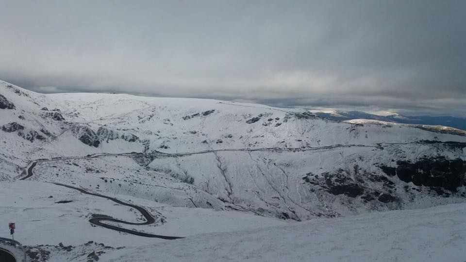 Circulatie rutiera inchisa pe Transalpina