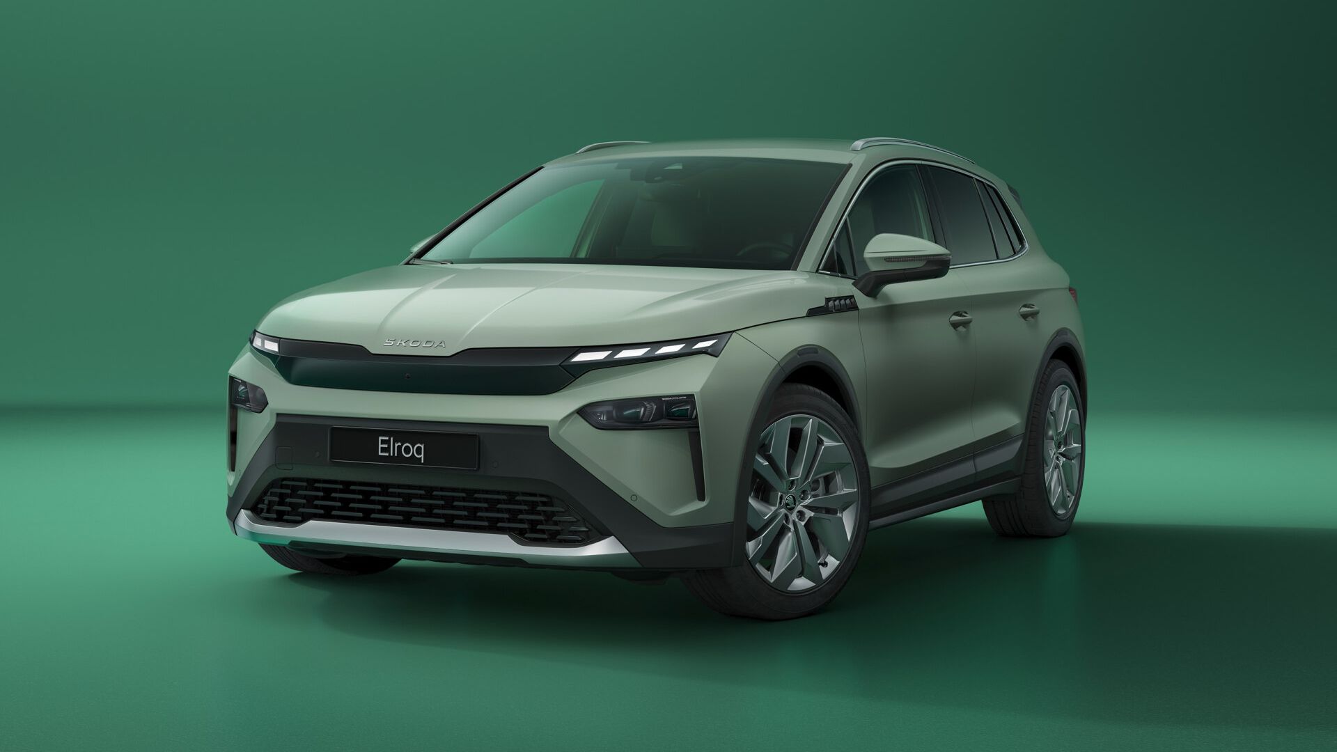 GALERIE FOTO | Skoda prezintă Elroq, un crossover electric cu preț de mașină pe benzină