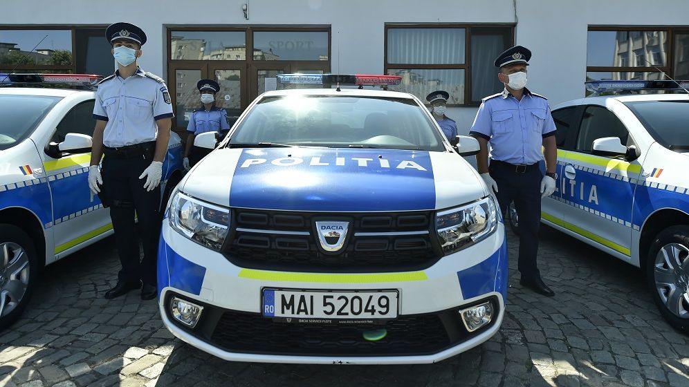 Mașinile de Poliție vor avea un nou design. De ce s-au ales aceste culori?