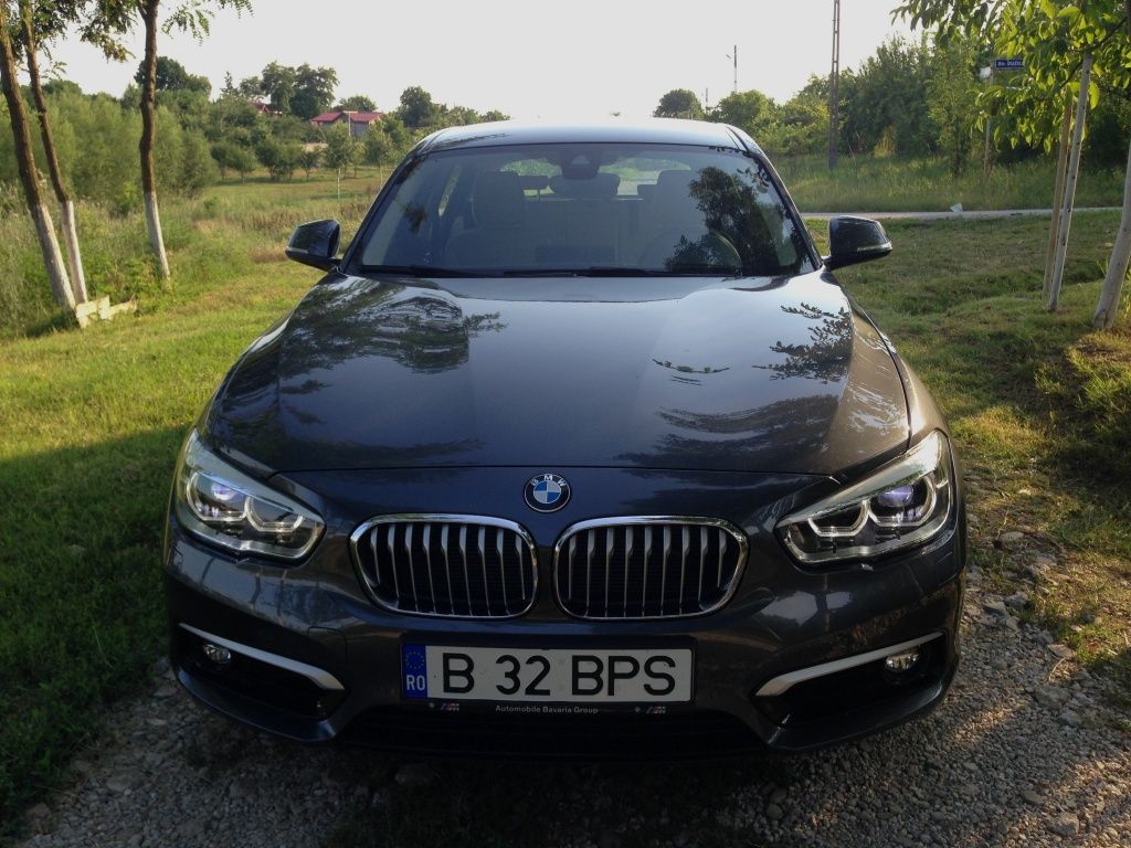 BMW Seria 1 facelift - Imagine 1