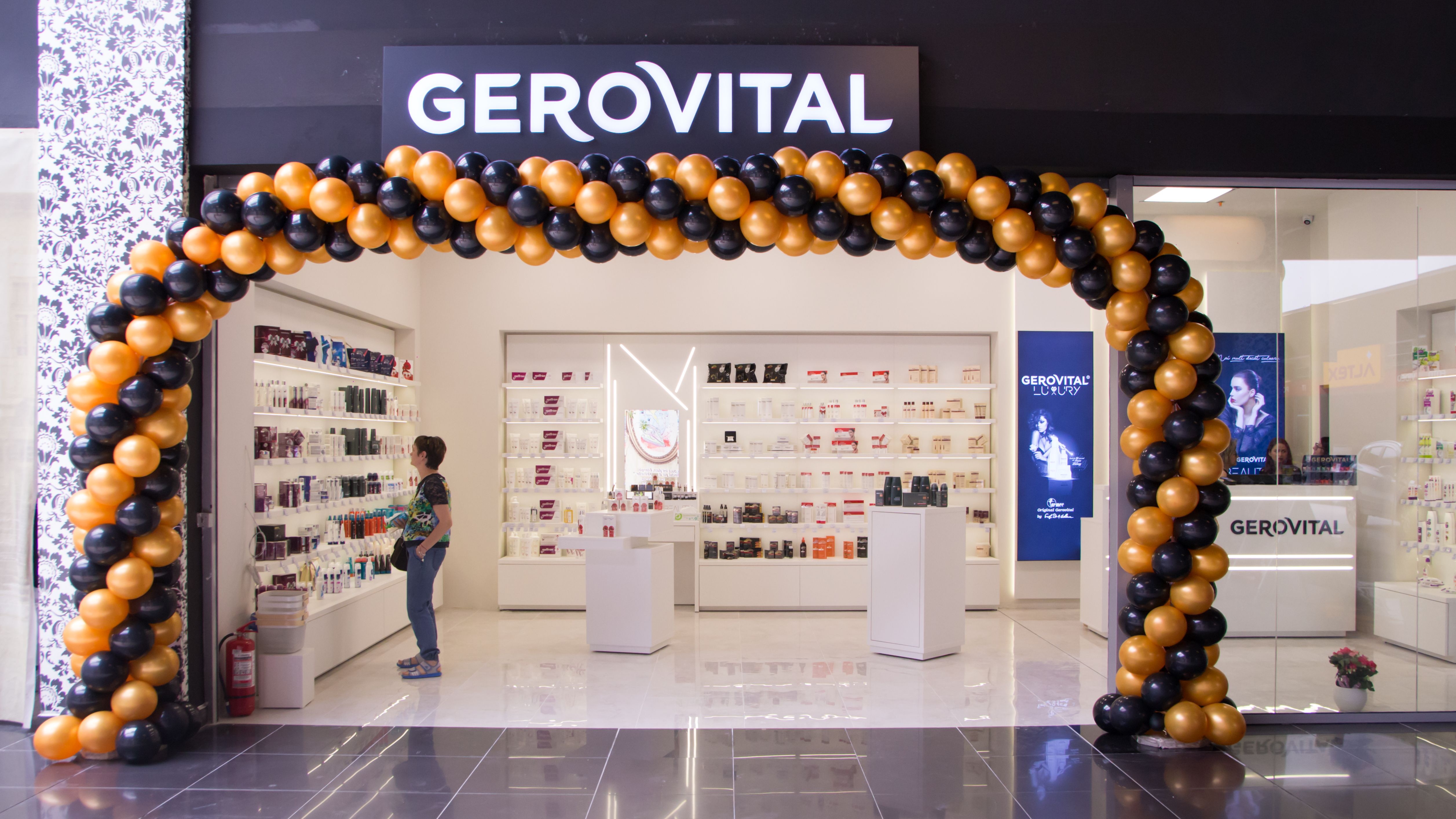 Farmec a deschis primul magazin Gerovital in sistem de franciza la Bacau. Cum devii partener si ce avantaje ofera compania?