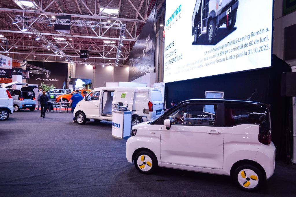 GALERIE FOTO | Electricele de la Salonul Auto București & Accesorii 2023 - Imagine 3
