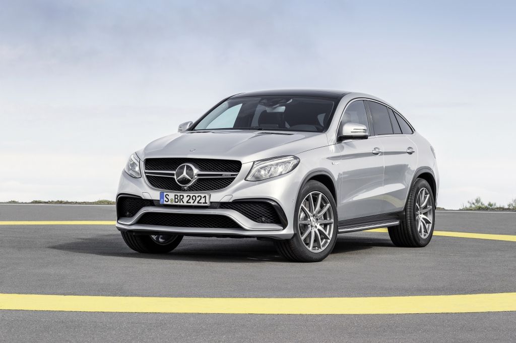 Mercedes-Benz GLE Coupe - Imagine 12