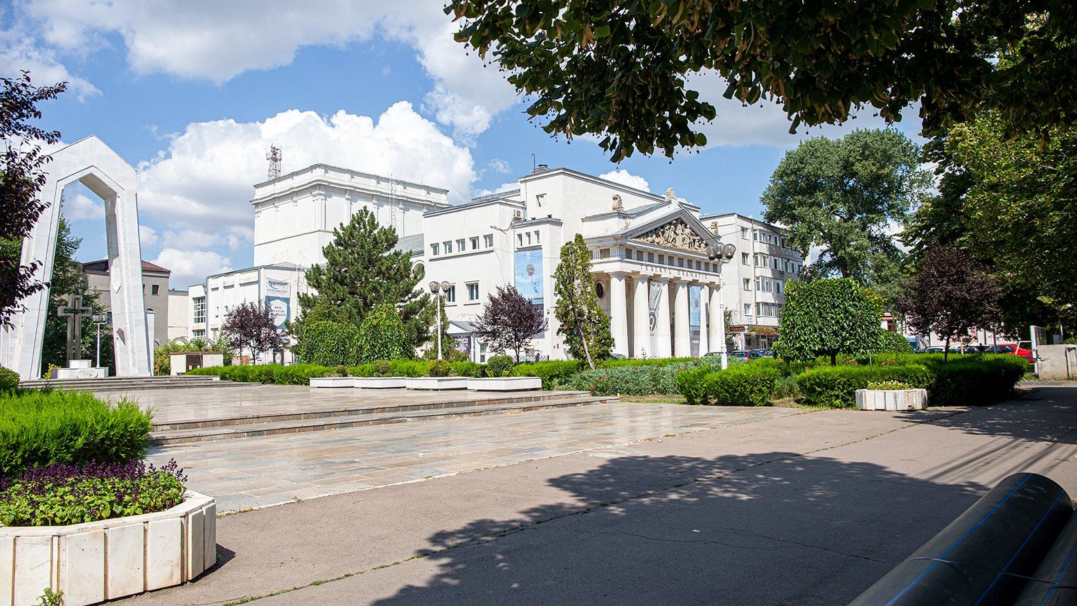 Galați, orașul care își salvează patrimoniul 