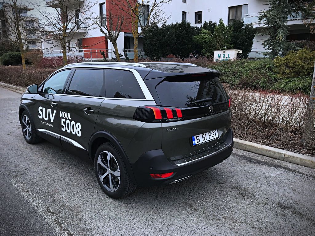 Peugeot 5008 - Imagine 7