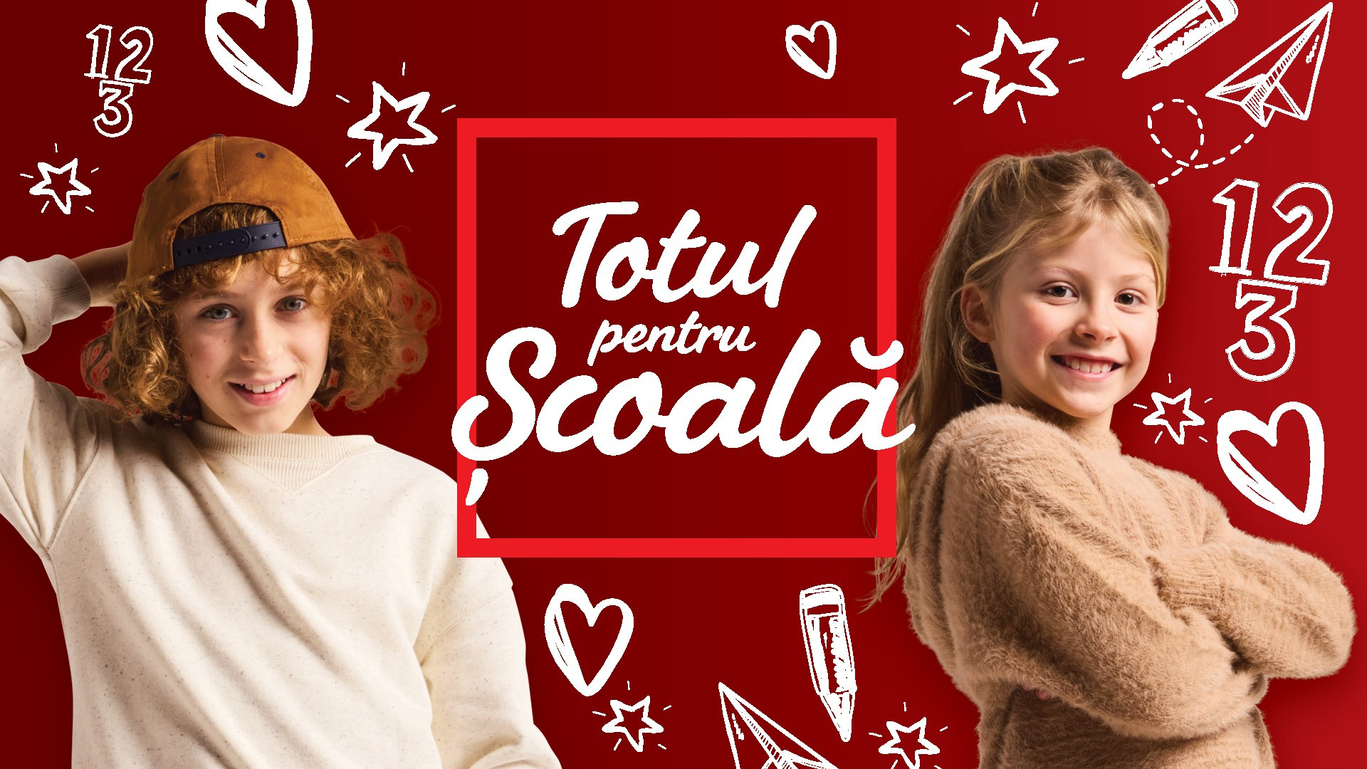 „Totul pentru școală”: Kaufland pregătește reduceri pentru începutul noului an școlar