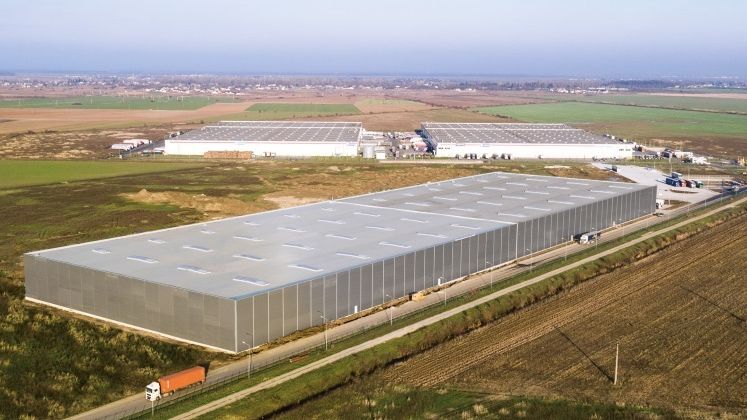 CTP, crestere de 73% a portofoliului de parcuri industriale si logistice, in 2017