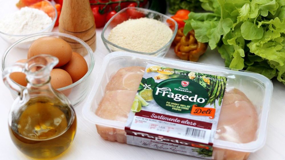 Transavia: 7 din 10 romani consuma carne de pui de mai multe ori pe saptamana