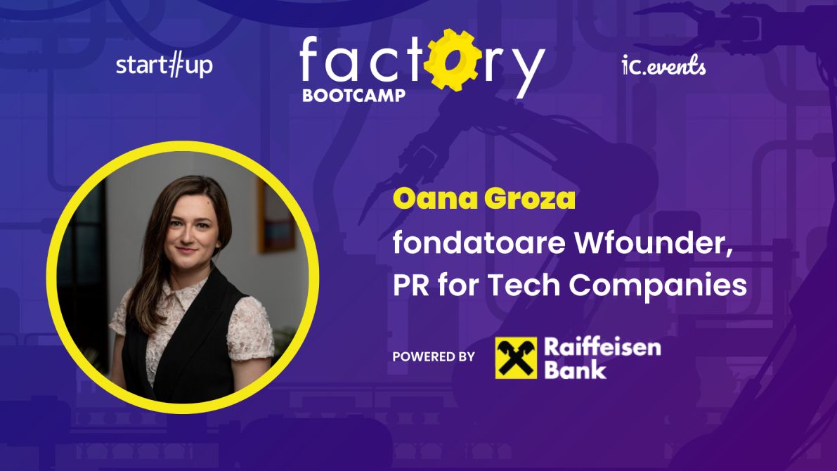 Afli la Factory Bootcamp cum să îți promovezi și să-ți comunici afacerea