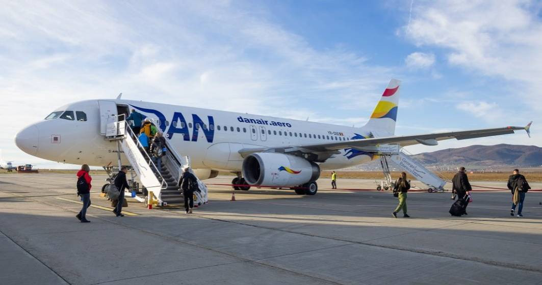 Datorie de peste un milion de lei la Aeroportul Bacău: de ce Dan Air a cerut insolvența și ce le promite turiștilor