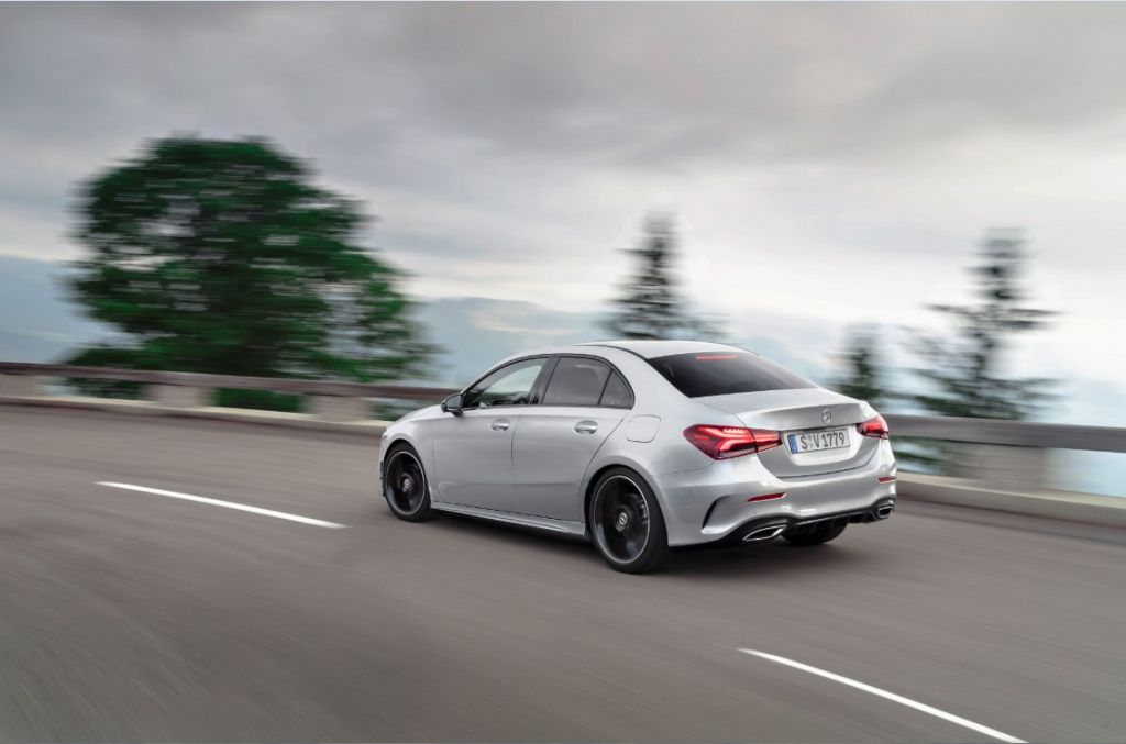 Mercedes-Benz Clasa A sedan - Imagine 5