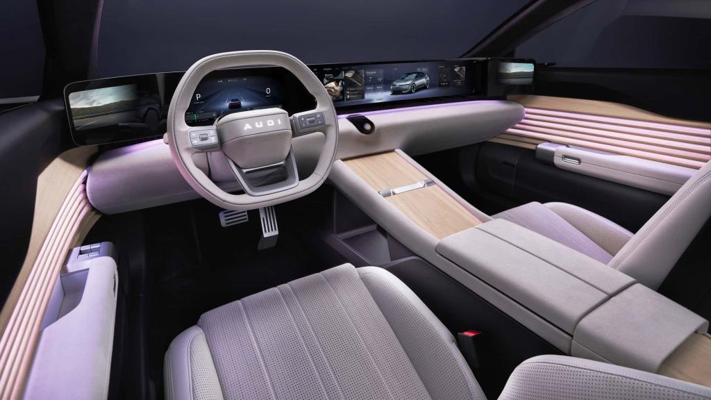 GALERIE FOTO | Audi, parteneriat cu SAIC pentru piața chineză prefațat de un concept în stil bre - Imagine 9