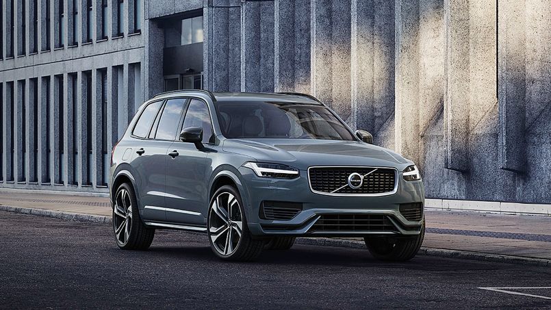 Volvo XC-90 facelift este disponibil in Romania