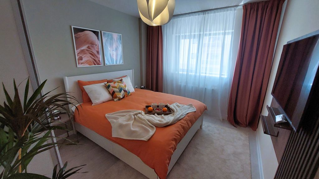 Apartament 2 camere plus birou Tip 3A din HILS Republica: Foto: Wall-Street.ro