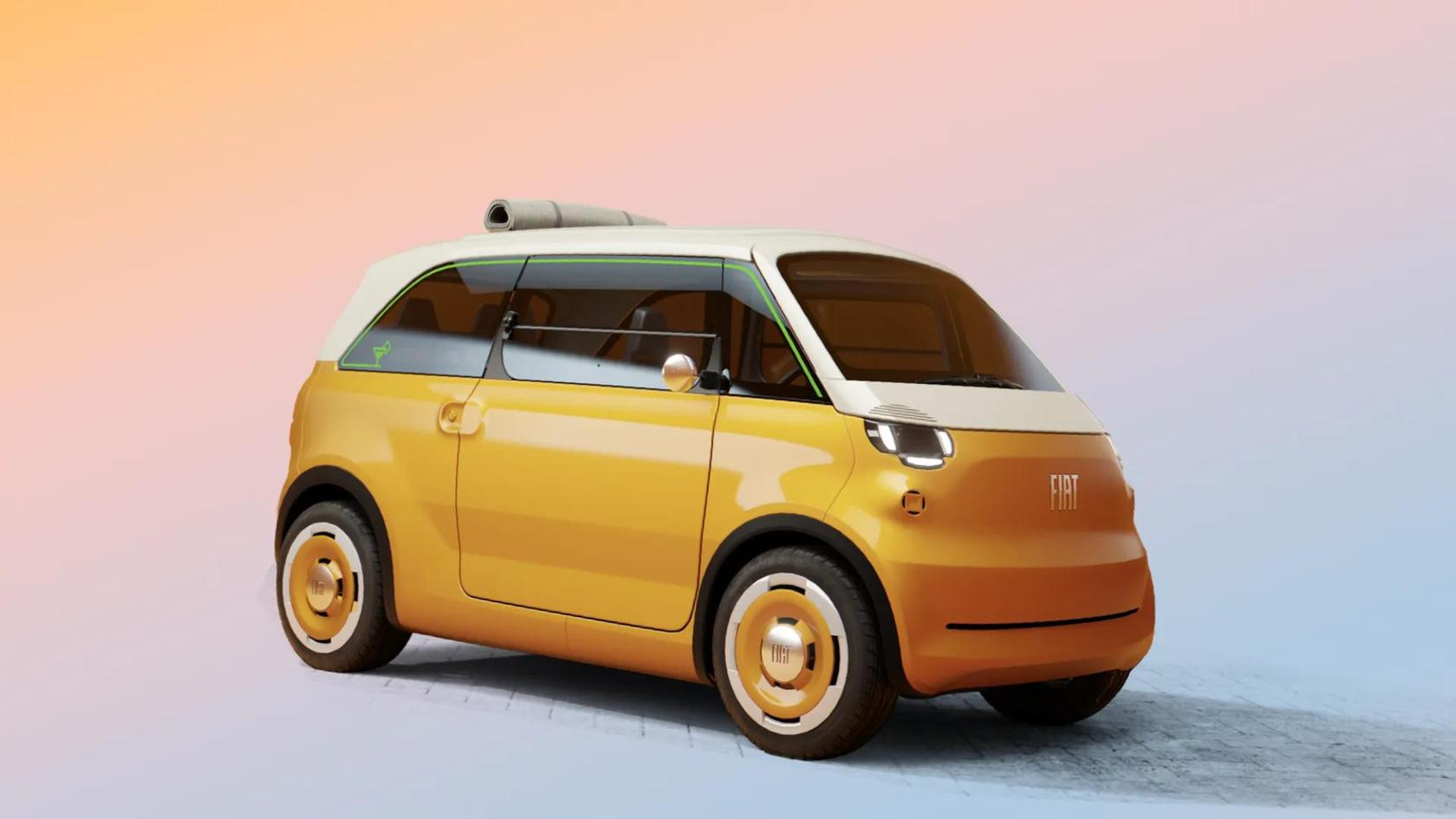 Fiat prezintă Multiplina, un concept pentru o electrică de oraș compactă