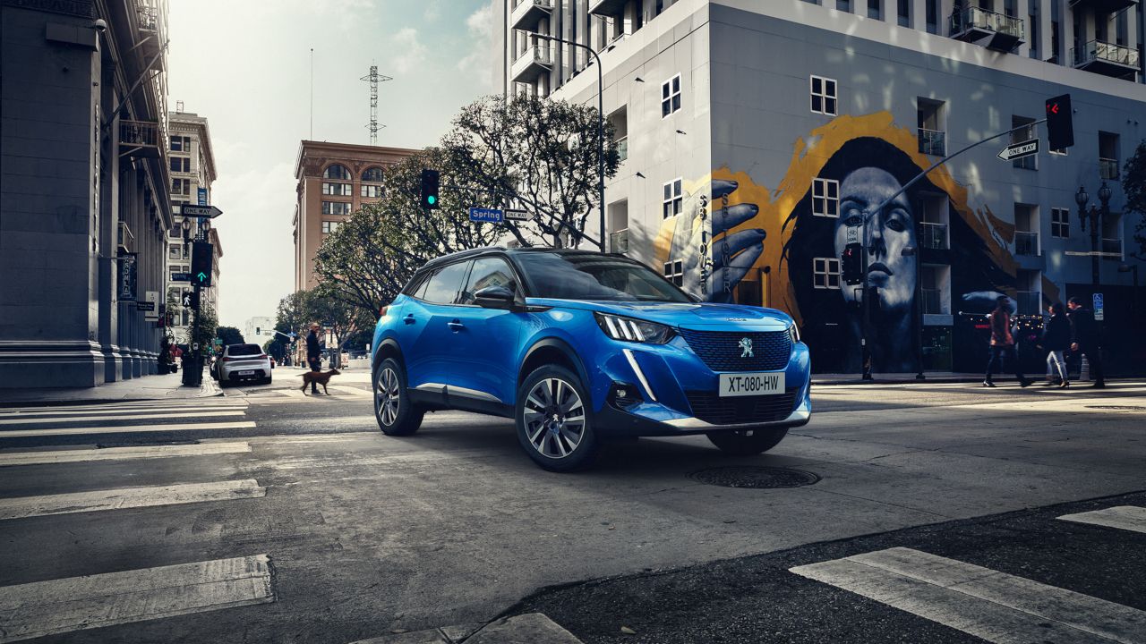 Peugeot aduce in gama un SUV electric pana la finalul anului - noul 2008