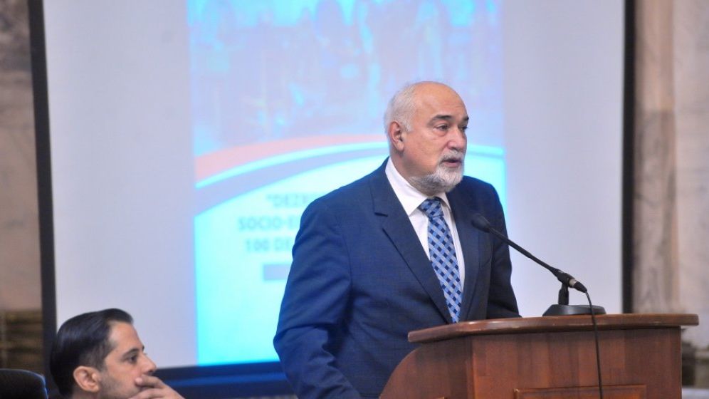 Varujan Vosganian, la dezbaterile pe Codul de Procedura Penala: "Nu ne putem salva pe rand, trebuie sa ne salvam toti odata!"