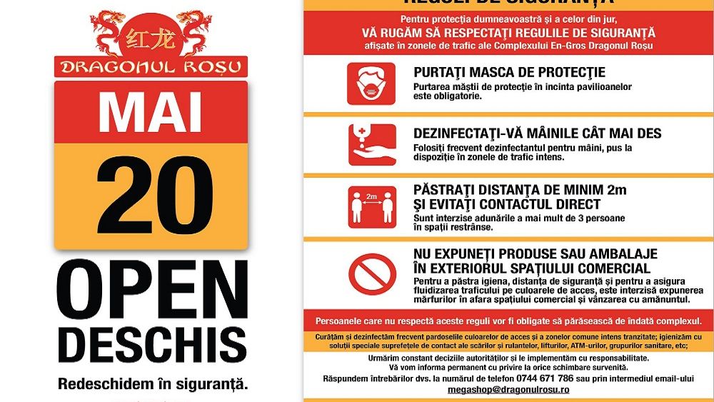 Stare de alertă | Dragonul Roșu se redeschide. Cum se va face accesul