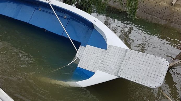 Planul roșu activat la Murighiol pentru un accident naval