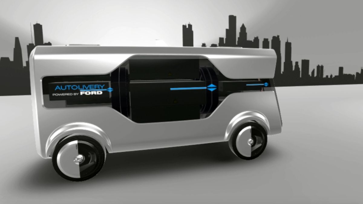 Ford vrea un vehicul autonom dotat cu drone in 2021