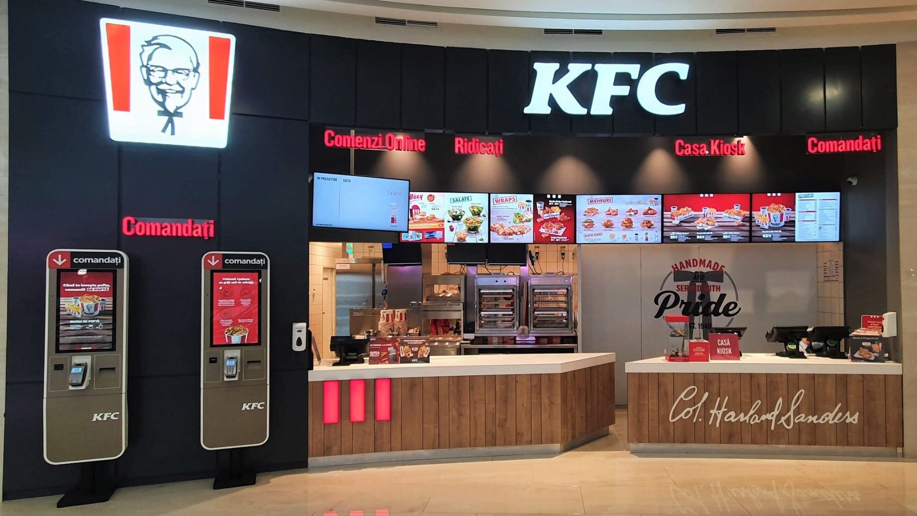 KFC inaugurează un nou restaurant în București și ajunge la 94 de locații în țară