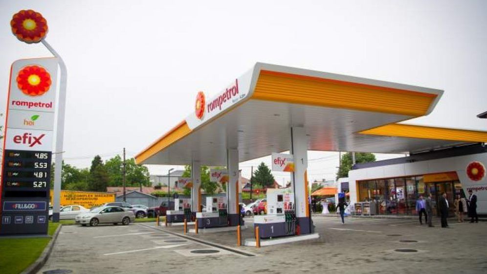 Vânzările de carburanți Rompetrol au crescut în primele două luni și s-au înjumătățit în martie