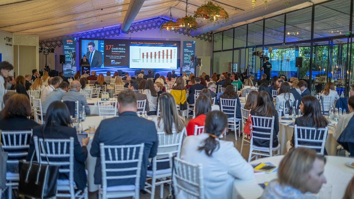 Conferința ICAP CRIF de Credit Risk & Sustenabilitate s-a încheiat, oferind perspective strategice asupra viitorului riscului, datelor și sustenabilității