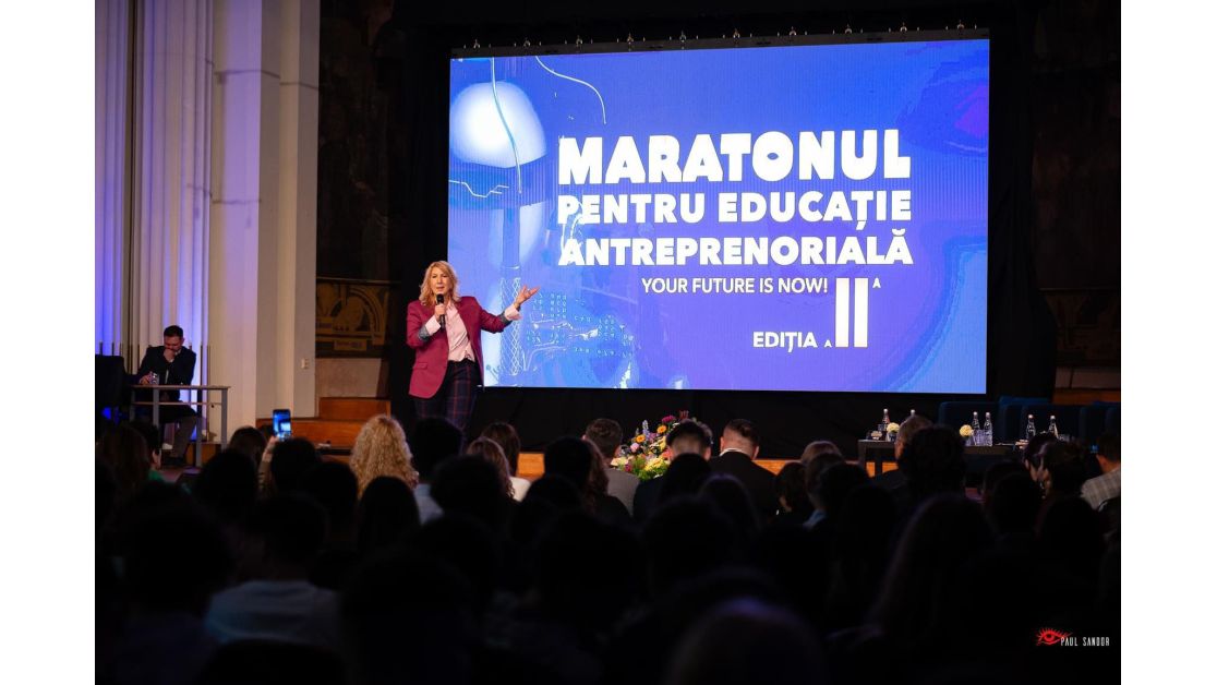 60 de echipe din 20 de județe se confruntă în marea finală a celei mai ample competiții de planuri de afaceri din România ”Maratonul pentru Educație Antreprenorială”