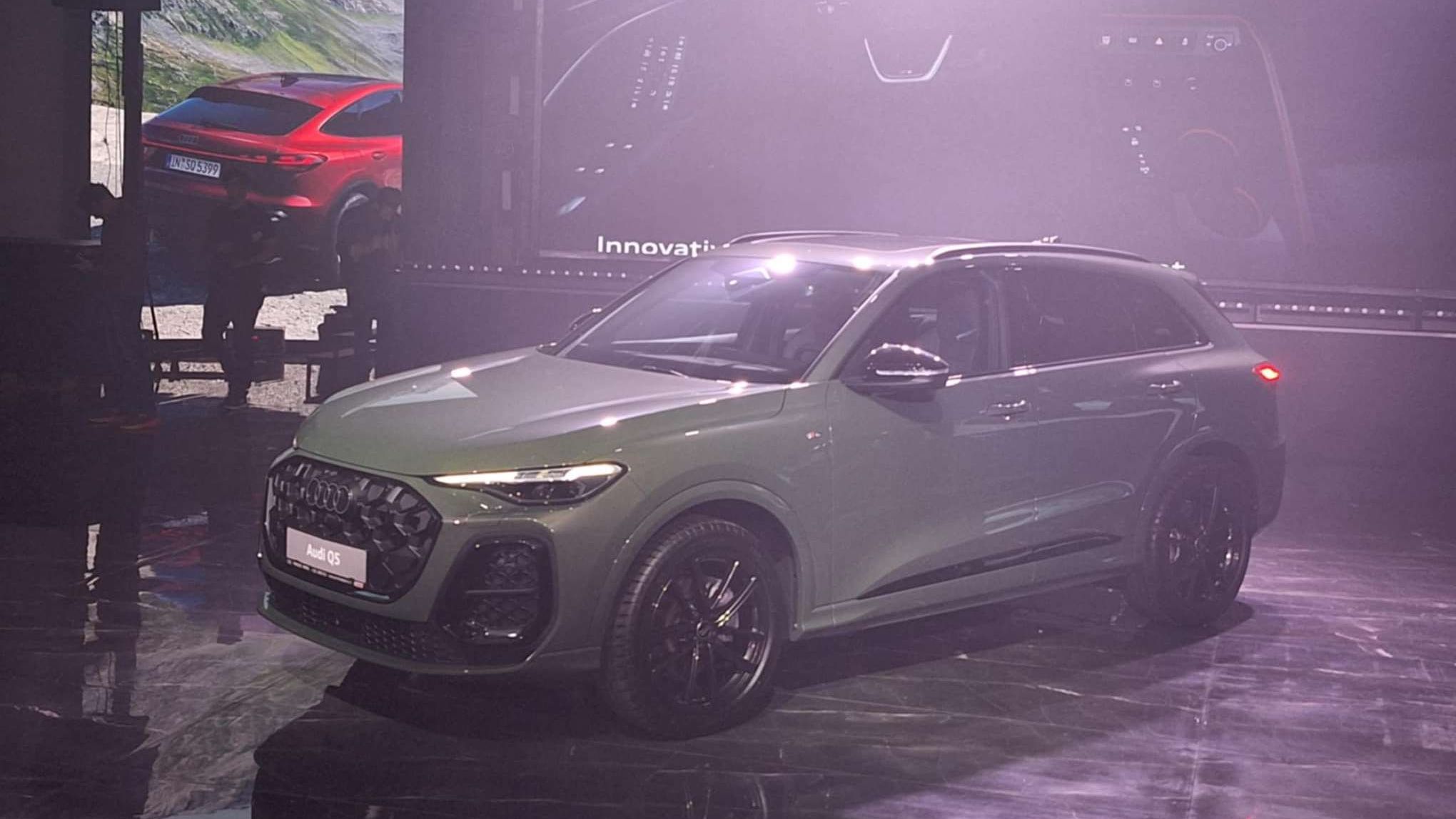 [FOTO] Audi lansează noua generație a lui Q5 în România. Care sunt prețurile