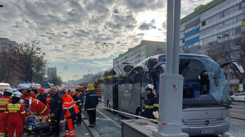 Accident la Pasajul Unirii: Toți pacienții internați la Spitalul Bagdasar Arseni sunt stabili și conștienți
