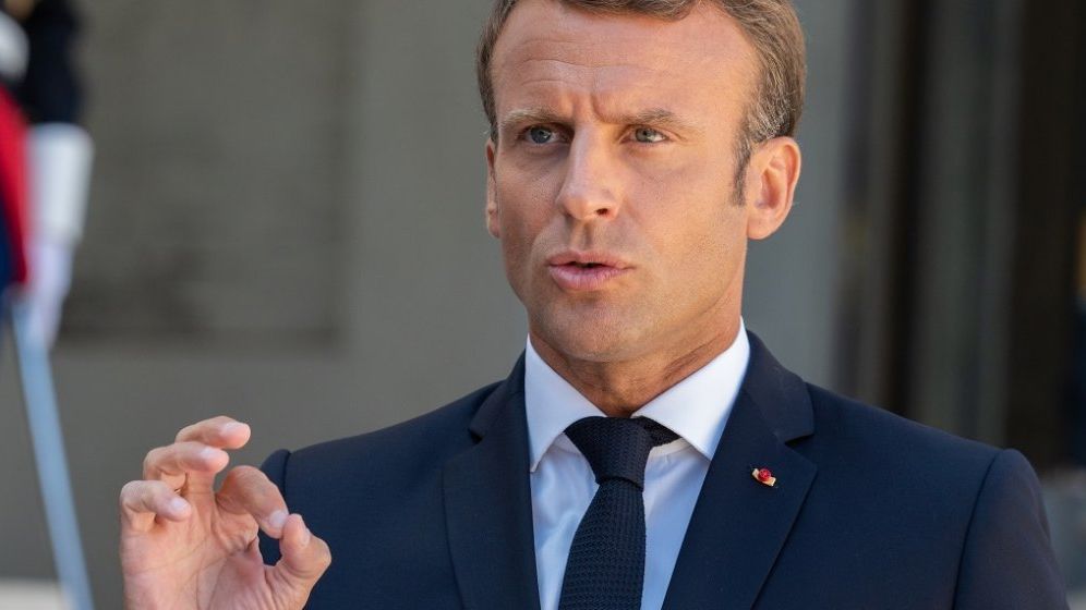 Macron spulberă speranțele Ucrainei de a adera rapid la UE