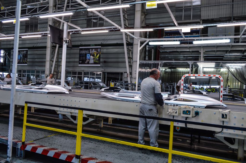 [FOTO] Cum arată fabrica Dacia Mioveni, "žcasa" lui Bigster în care s-au investit 340 mil. euro - Imagine 6