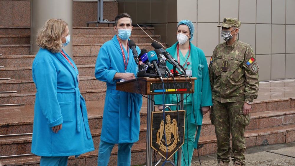 Dr. Valeriu Gheorghiță: Peste 340.000 de persoane sunt programate la vaccinare