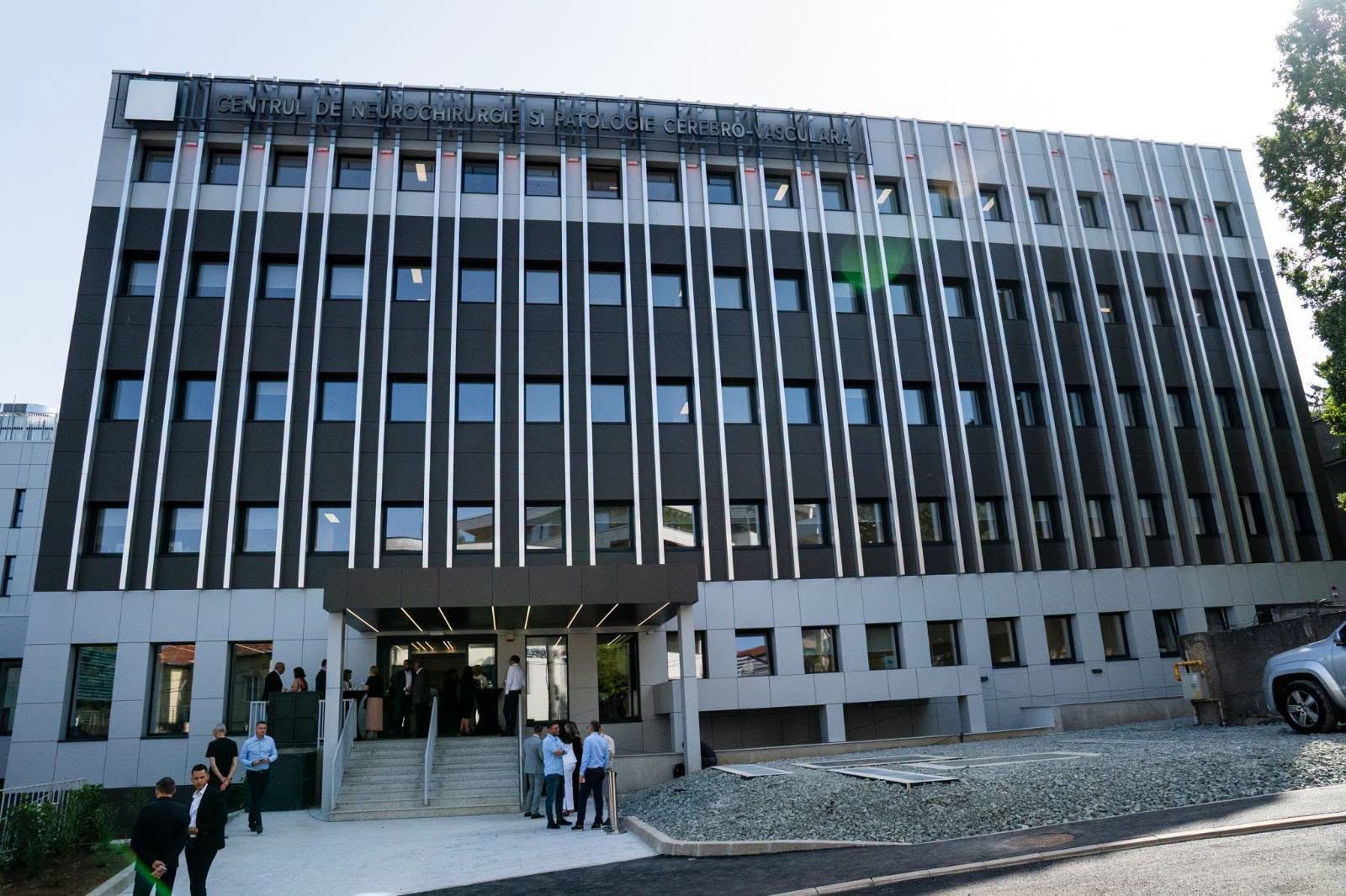 Clujul are un nou centru de neurochirurgie de peste 50 de milioane de euro
