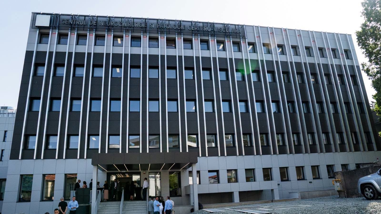 Clujul are un nou centru de neurochirurgie de peste 50 de milioane de euro