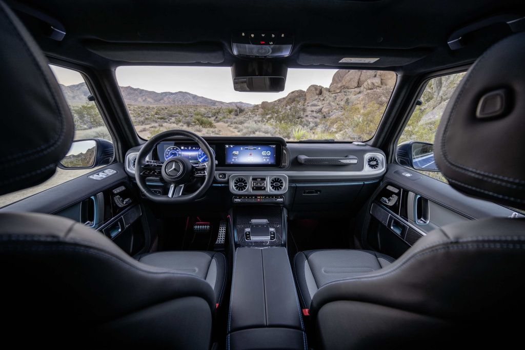 GALERIE FOTO | Mercedes-Benz a prezentat prima Clasa G electrică - Imagine 8