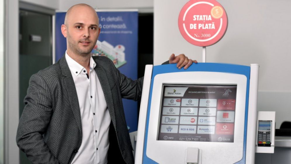 Plata prin intermediul terminalelor de tip self-service: care sunt tendintele observate de CEO-ul SelfPay